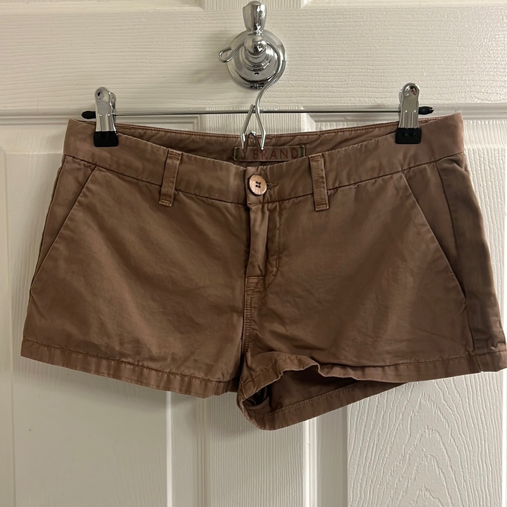 J Brand Brown shorts